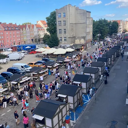 W Sercu Starego Miasta Homestay szállás Gdańsk